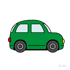 Cute Wagon Car Clip Art Free PNG Image｜Illustoon