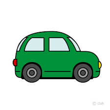 Cute Wagon Car Clip Art Free PNG Image|Illustoon