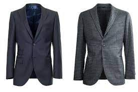 blazer vs suit jacket
