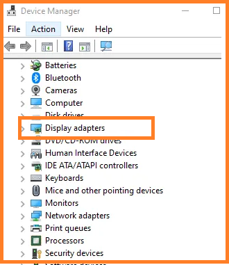 How to update the display driver 