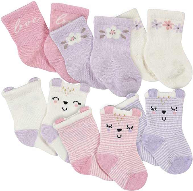Wiggle Ballet Socks for baby girls 