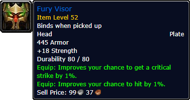 Trinket Slot Numbers Wow