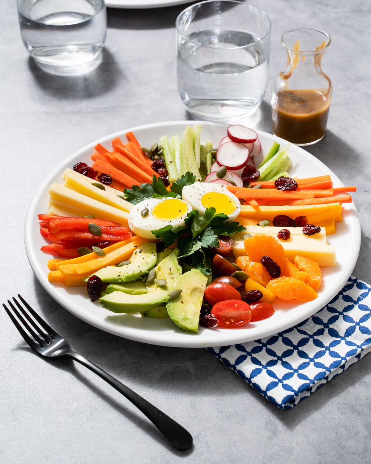 julienne salad