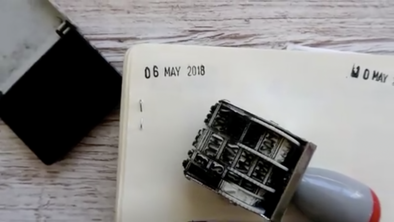 date stamp