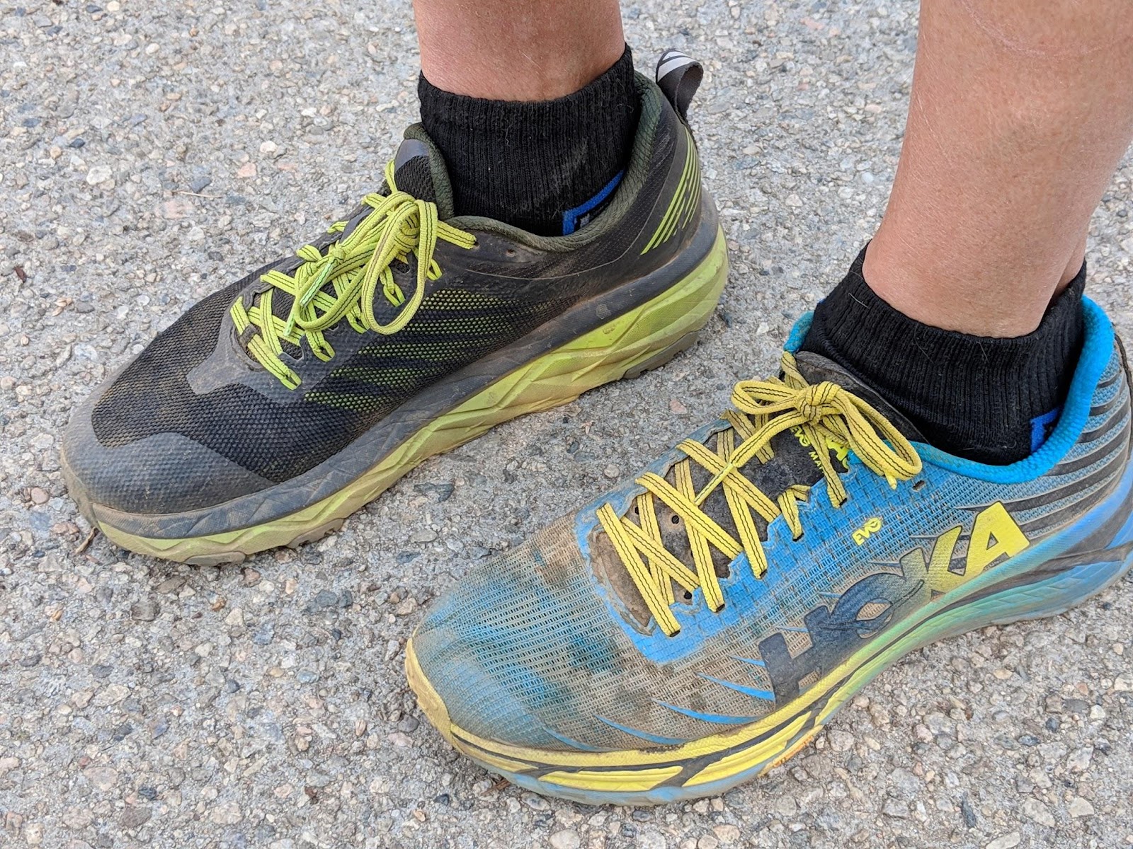 Road Trail Run: Hoka One One Challenger ATR 5 Review: An intriguing  contrast of maximal cushioning and minimal everything else