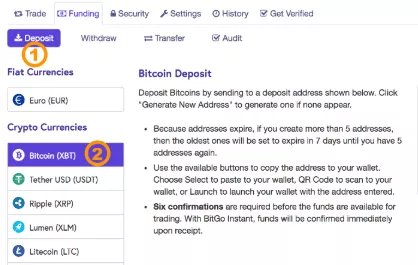 How to transfer from Coinbase to Kraken 6