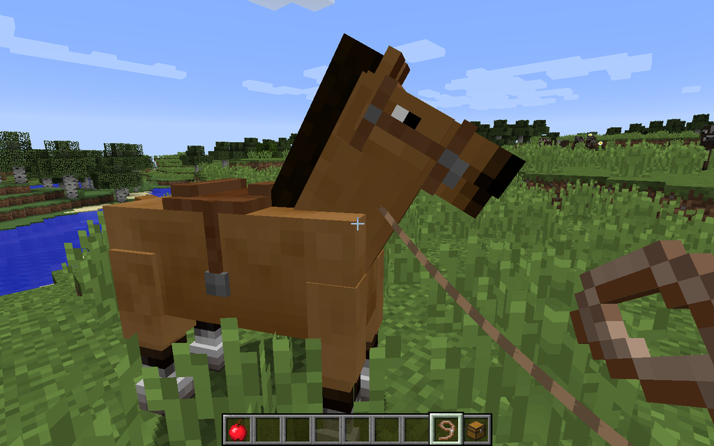 Finding a Suitable Horse to breed in minecraft