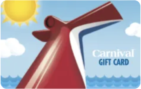 Buy Carnival Cruises Gift Cards