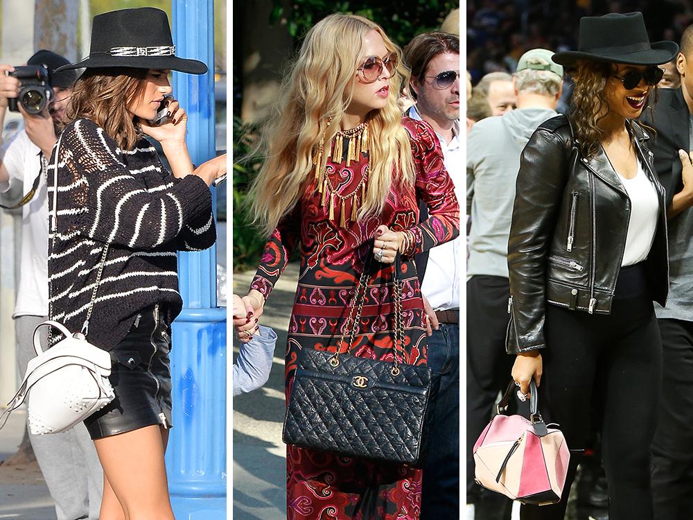 What Designer Bags Are Celebrities Wearing | SEMA Data Co-op