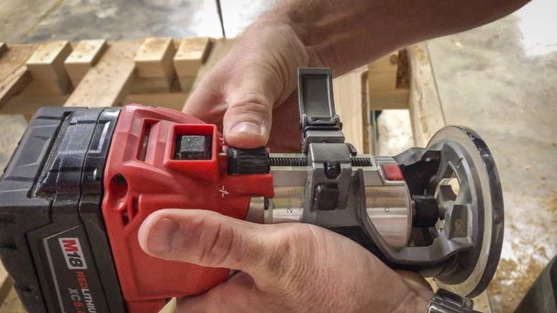 รีวิวเครื่องเราเตอร์ไร้สาย MILWAUKEE M18 FUEL CORDLESS COMPACT ROUTER 4