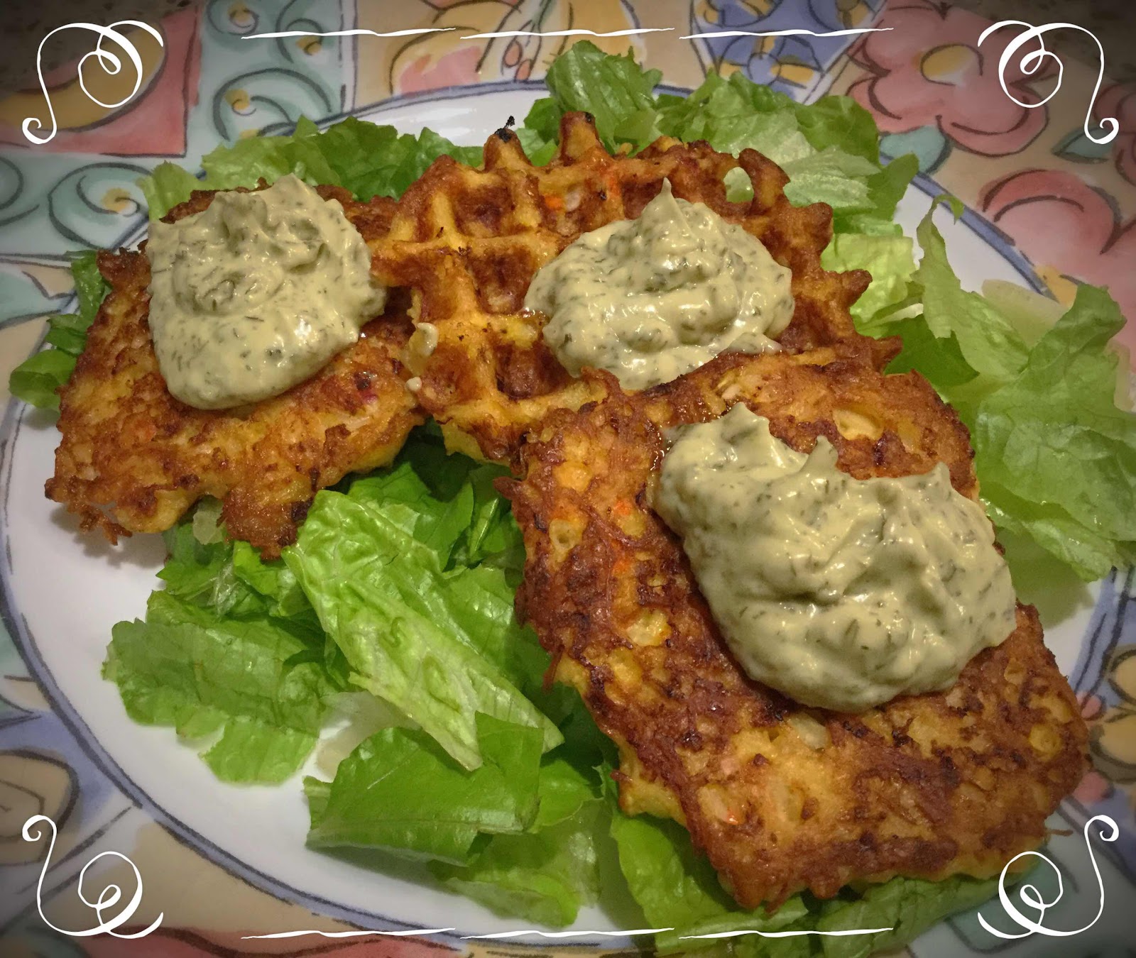 Low Carb Crab Cakes with Aioli