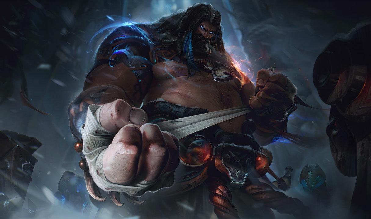 An image of a League of Legends game with the character Udyr selected. 