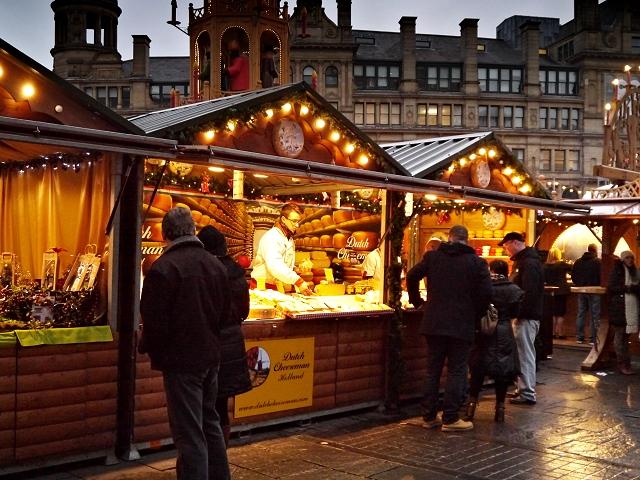 Christmas Market, Exchange Square © David Dixon :: Geograph Britain and  Ireland