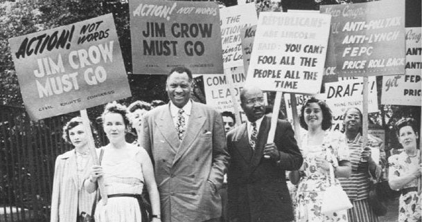 Las leyes Jim Crow y la Segregacion Racial