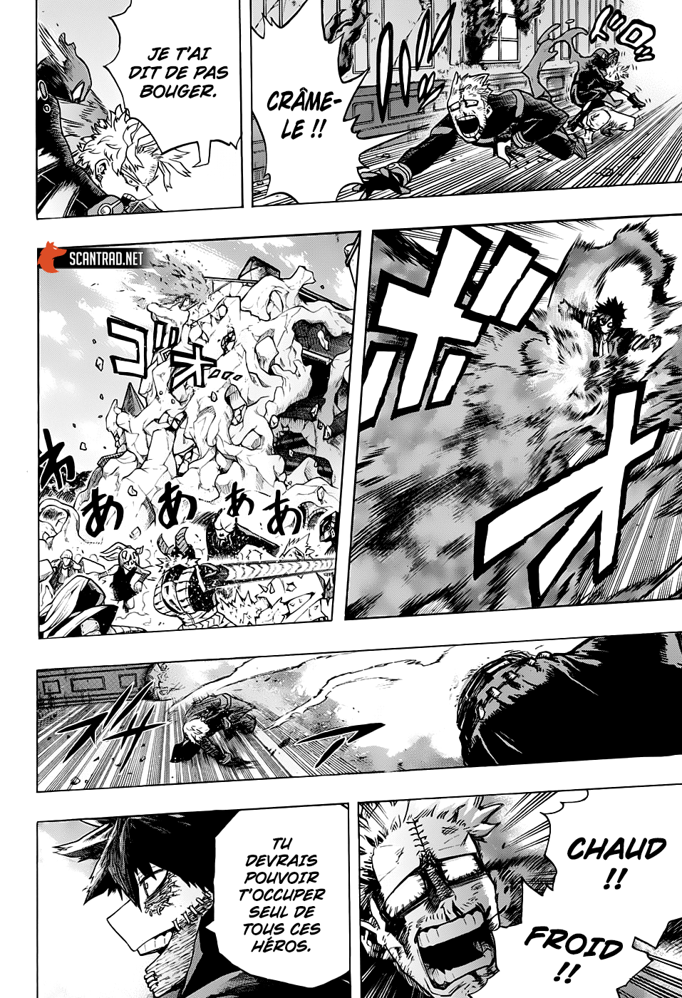 My Hero Academia: Chapter chapitre-266 - Page 4