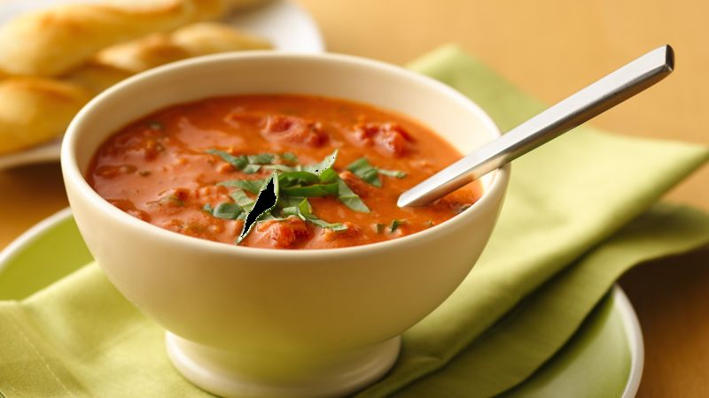 chunky tomato basil soup
