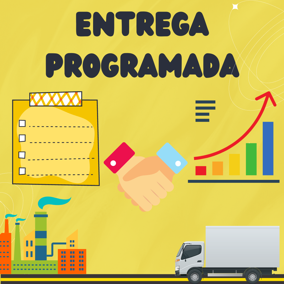 Entrega de Big Bag programada pronta entrega