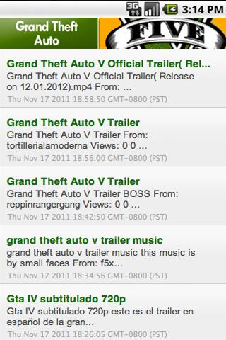 Grand Theft Auto 5+ apk