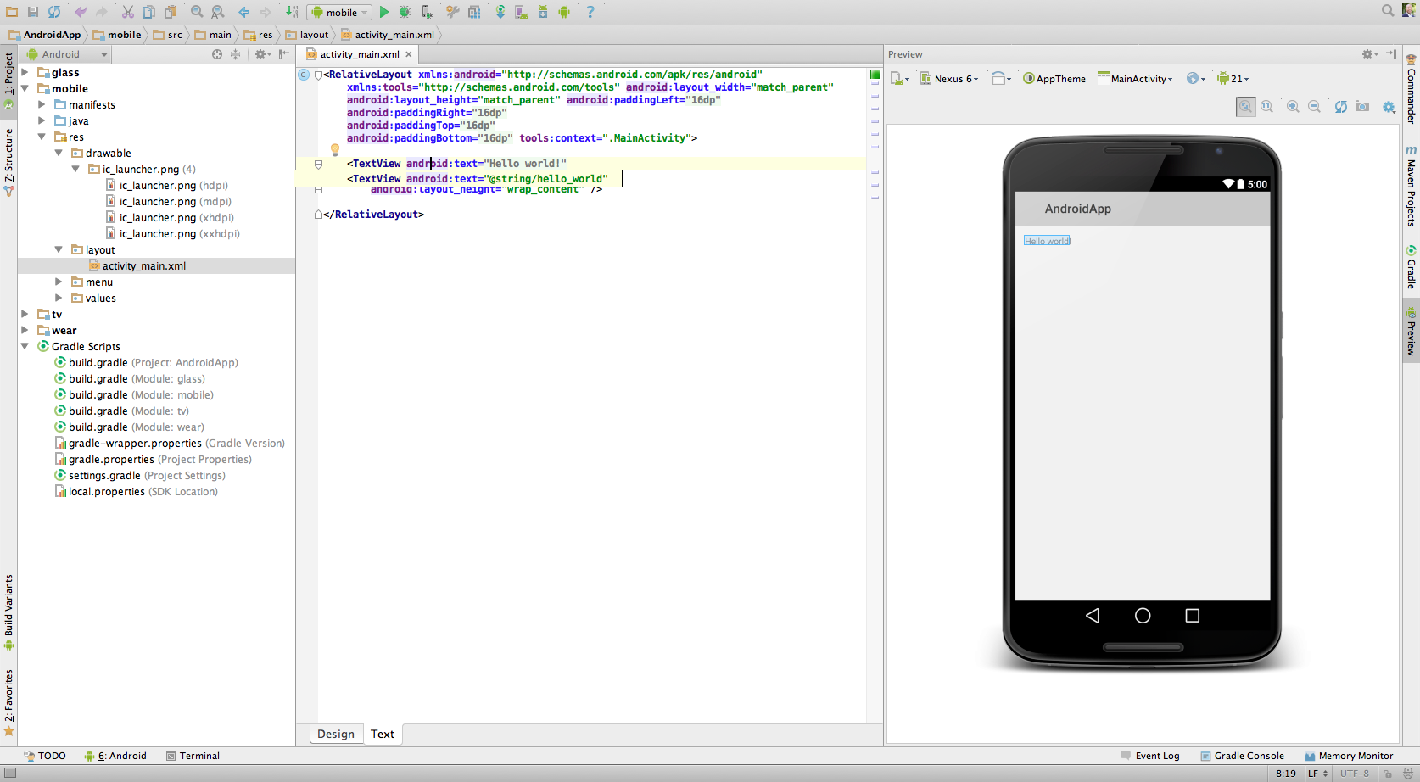 http://developer.android.com/images/tools/studio-helloworld-text.png