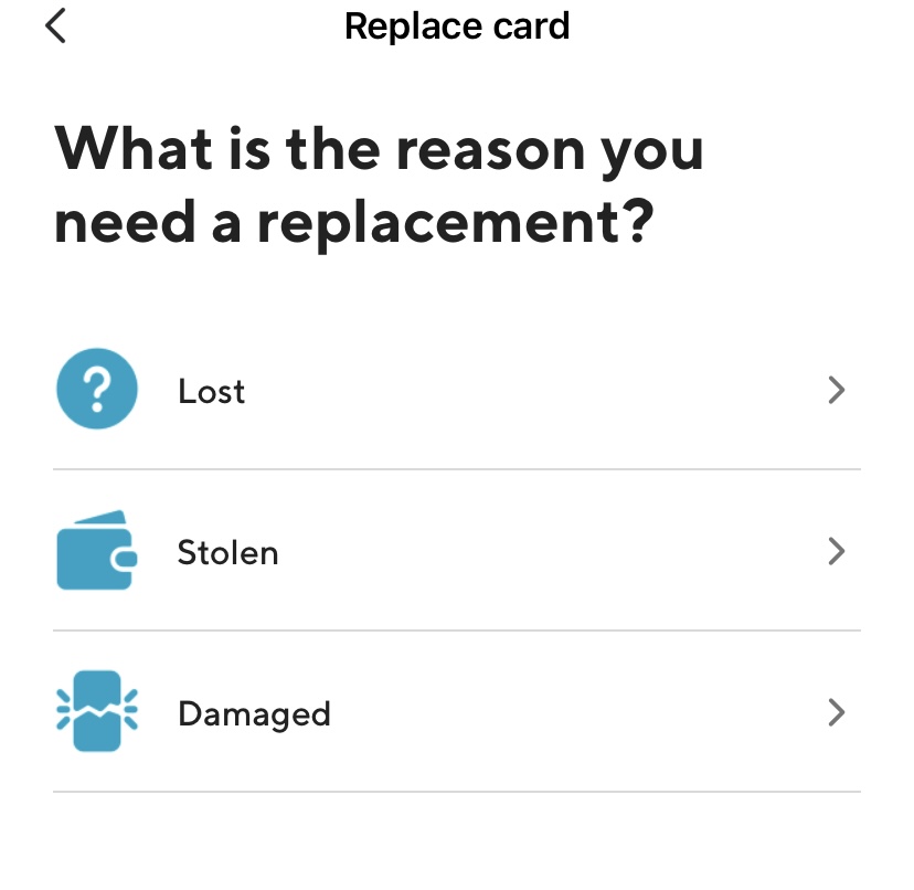 My SoFi Credit Card has been damaged, lost, or stolen, what should 
