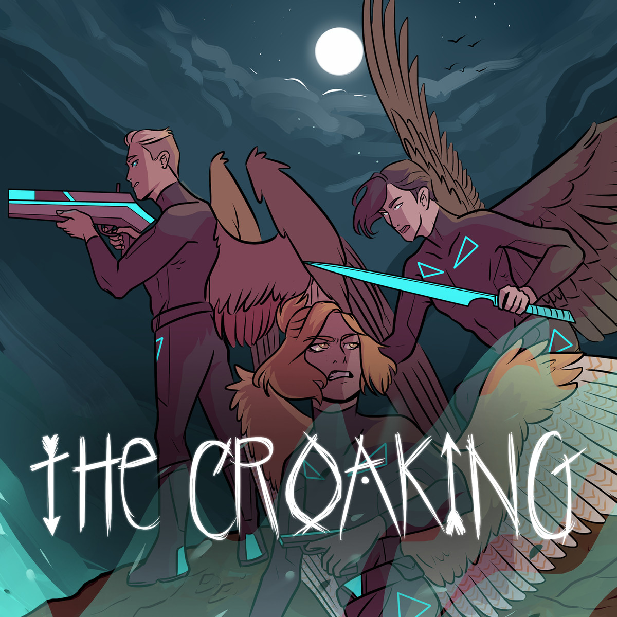 The Croaking by echorise, a Webtoon original