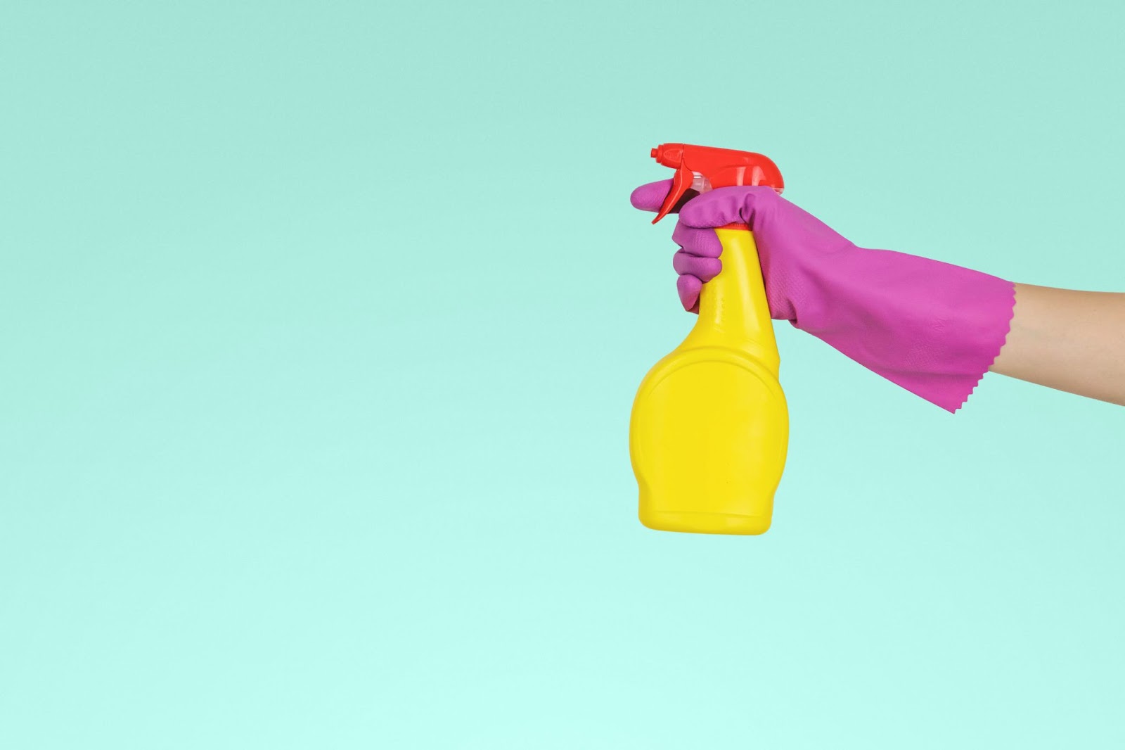 Cleaning supplies Cleaning supplies