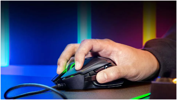 A gaming mouse allows the gamer to enact certain commands with more accuracy and speed.