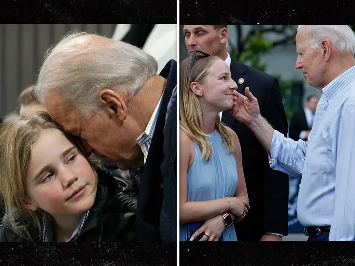 Biden getting unnaturally close with women (tmz.com).