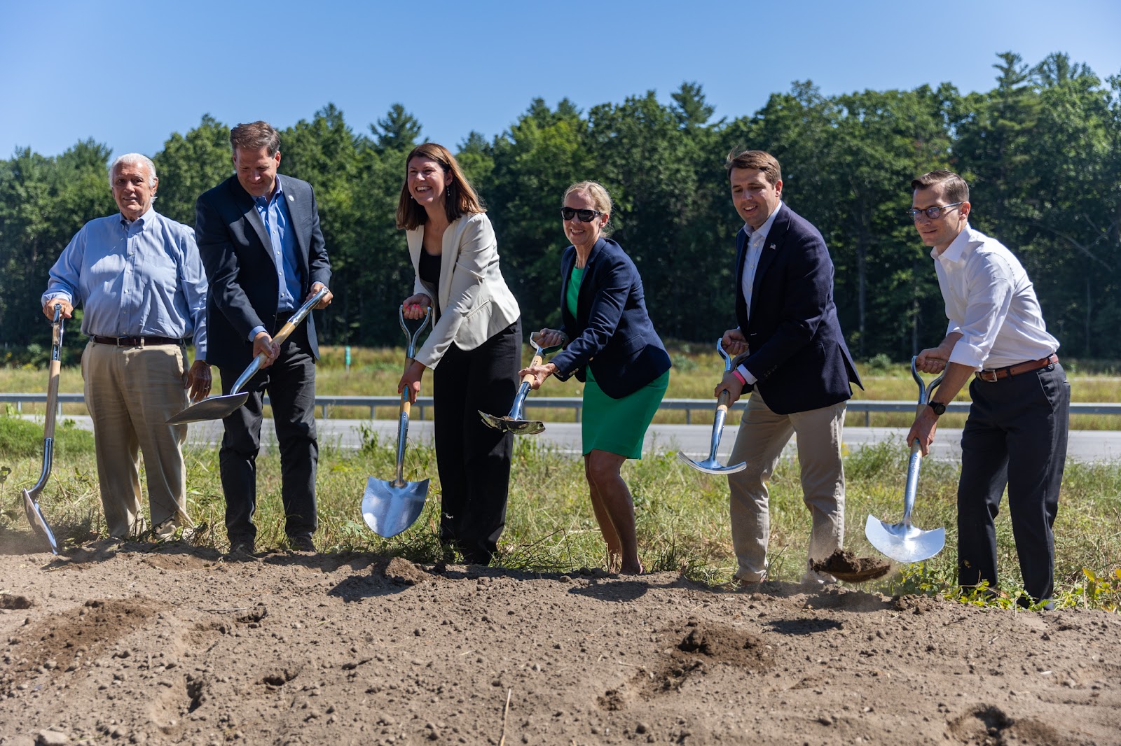 Congressman Chris Pappas celebrates groundbreaking