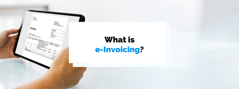 what is e invoicing