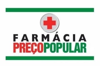 Logomarca do Farmácia Popular