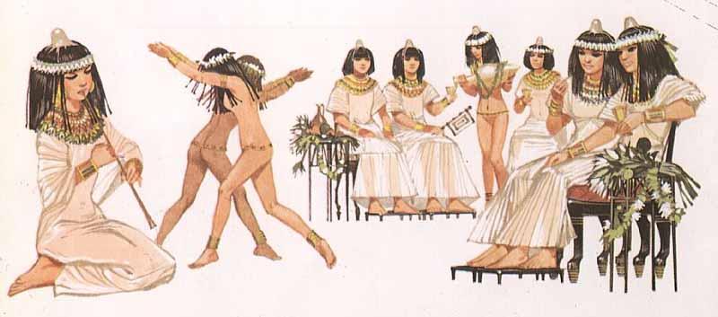 Ancient Egyptian Music and Dance - Crystalinks