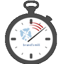brand's mill project 'time tracker' Chrome extension download