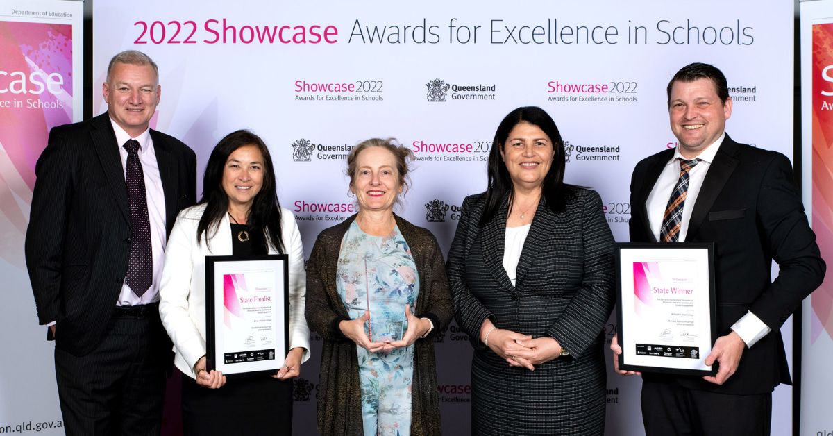 Whites Hill State College cluster - Education Qld International Showcase Award for Excellence in Global Engagement  