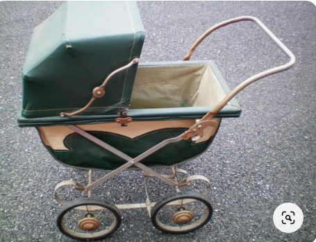 1900 baby carriage