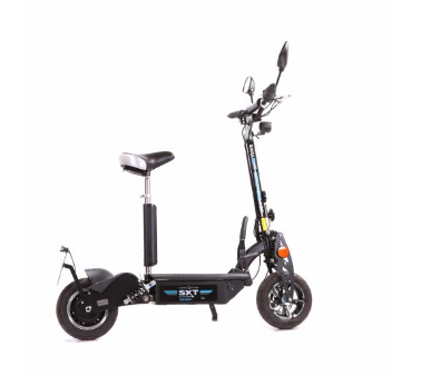 trottinette electrique de la marque SXT Scooters