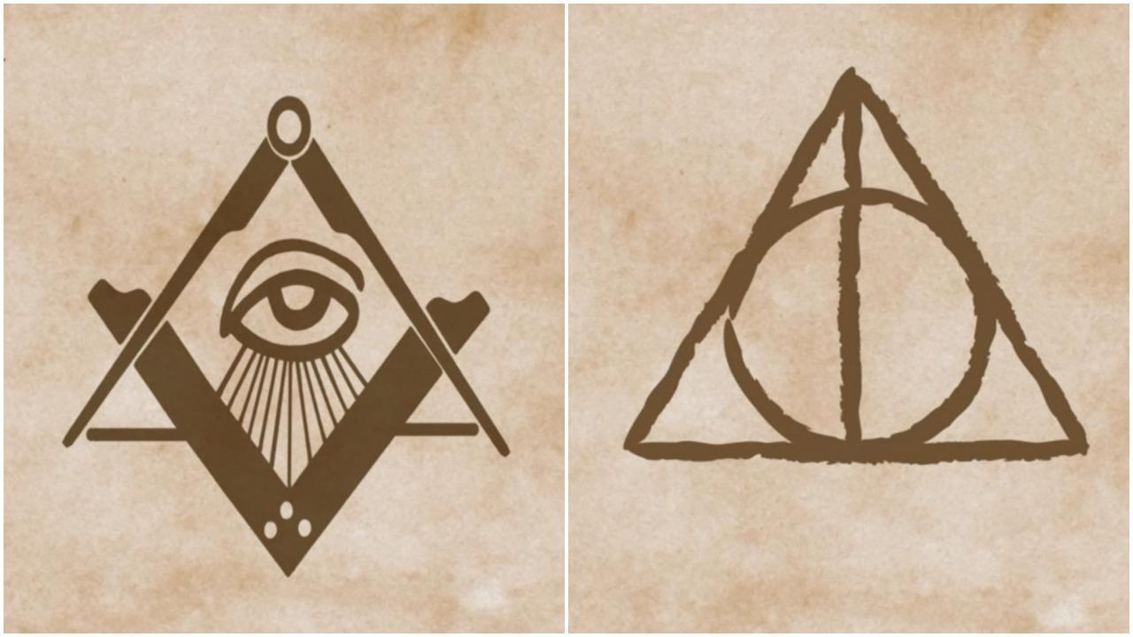 What is The Deathly Hallows Symbol