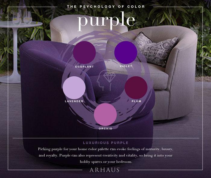 purple color chart