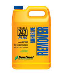 747 Plus Adhesive Remover - Sentinel Products