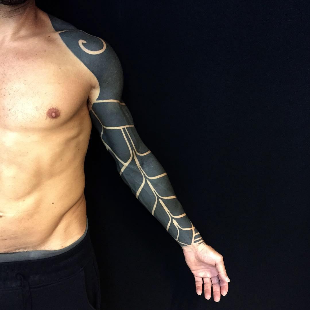 Covered Sleeves tattoo