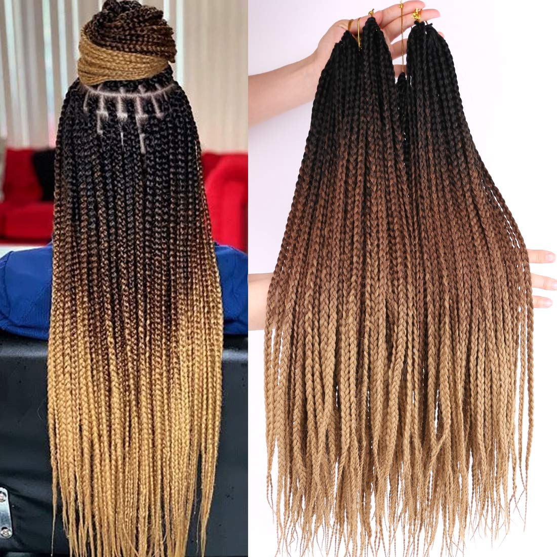 Blonde New Crochet Hair Styles Extensions