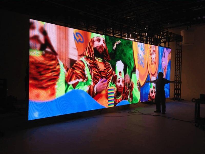 Video Walls vs. Projector Display,Which is Better - LED Wall manufacturer |  DOIT VISION