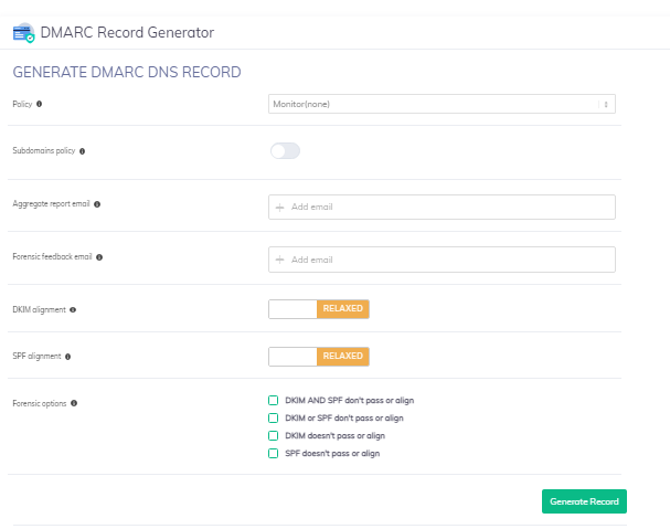 Why Should You Use a DMARC Record Generator to Implement DMARC? : TechMoran