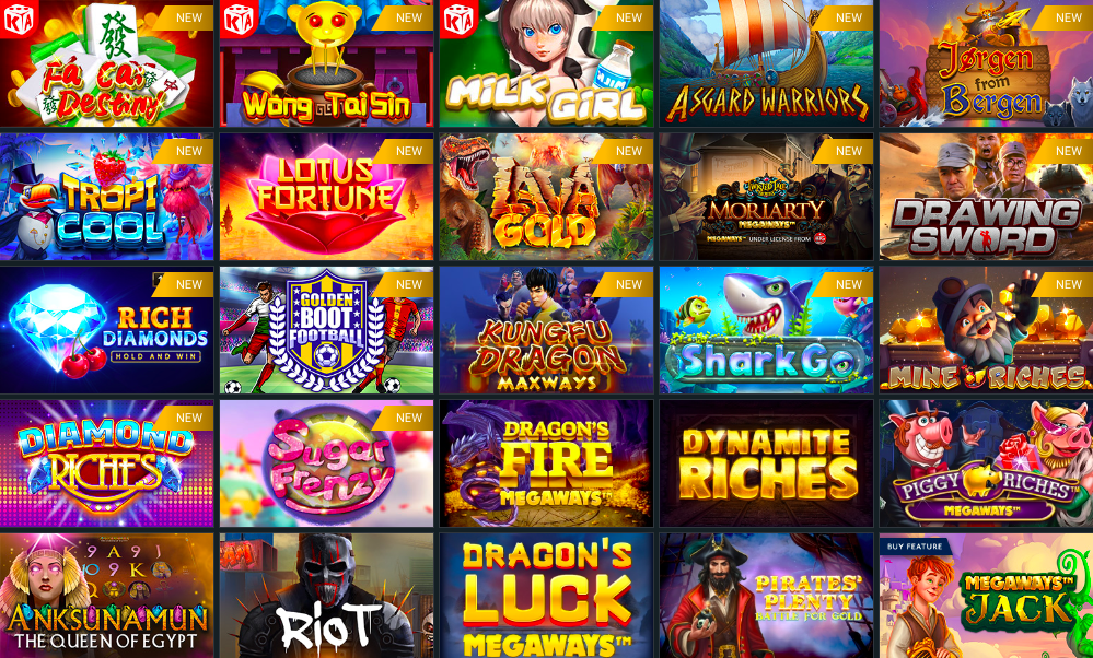 Melbet Casino games
