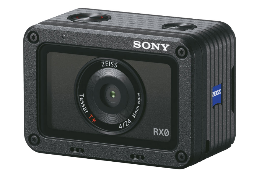 что умеет фотоаппарат SONY Cyber-Shot RX0