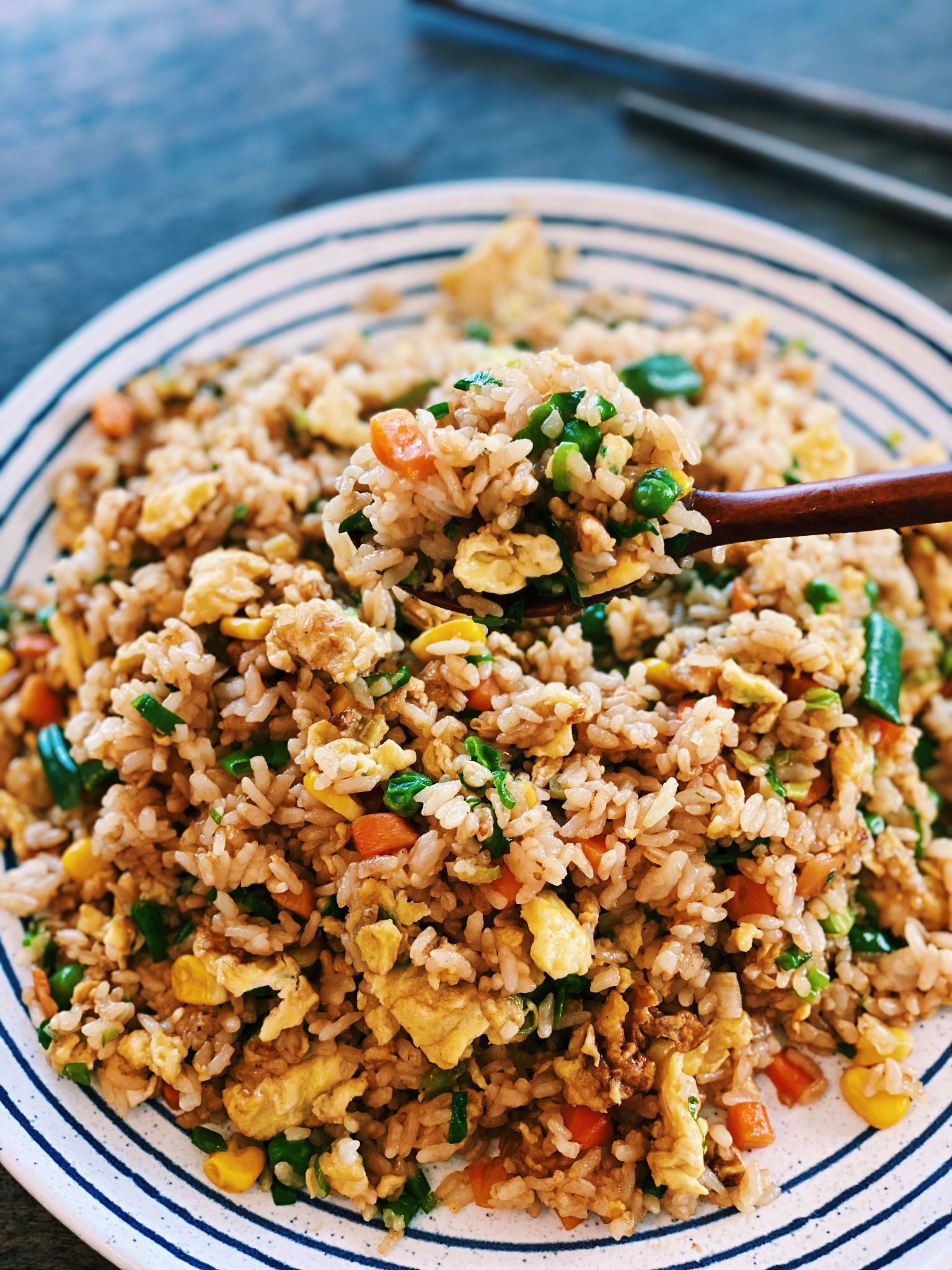 Egg Fried Rice (Better Than Takeout!) 
