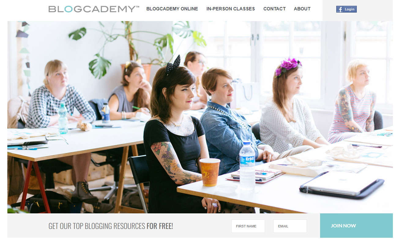 Blogcademy - Best Course for Beginners