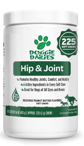 Duggie Dailies Hip and Joint