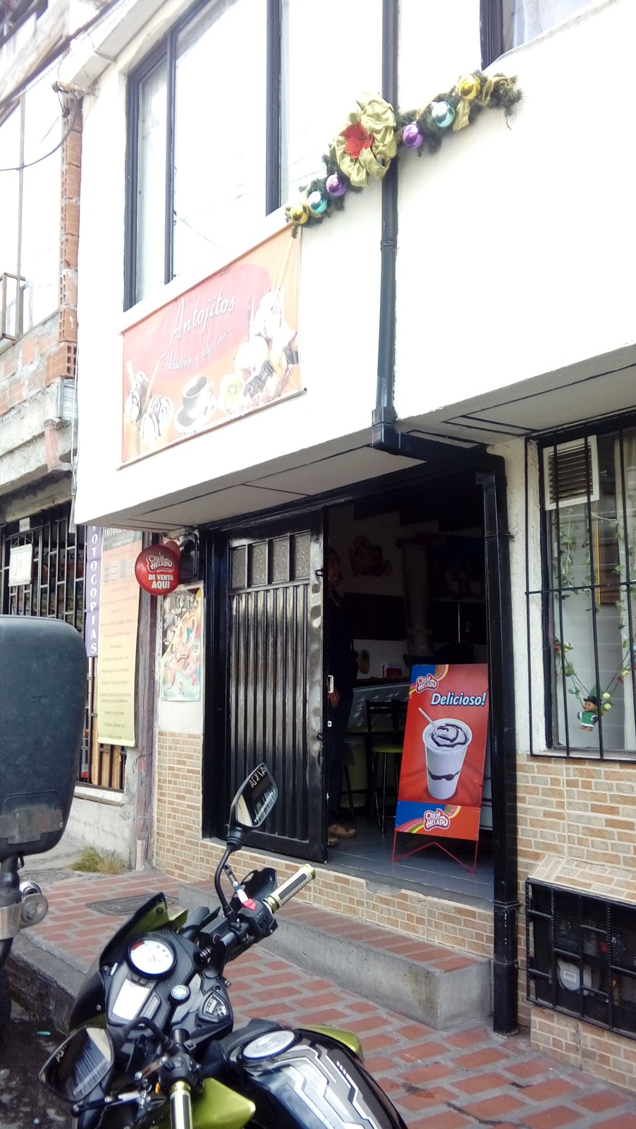 Antojitos Heladeria y Algo mas