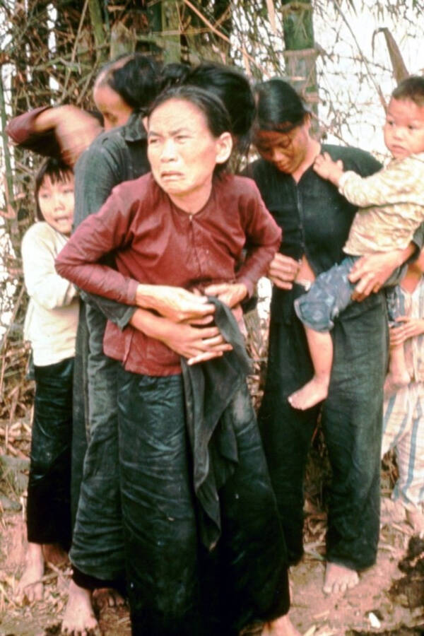 Women And Children Killed At My Lai